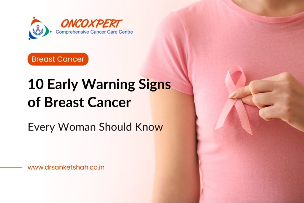 10 Early Warning Signs of Breast Cancer Every Woman Should Know