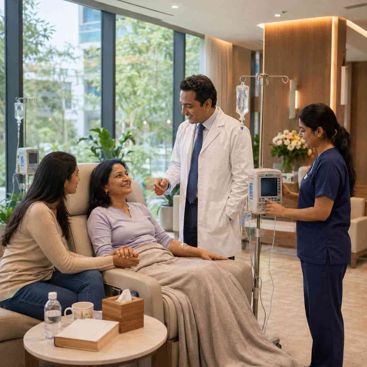 Chemotherapy & Radiation Therapy